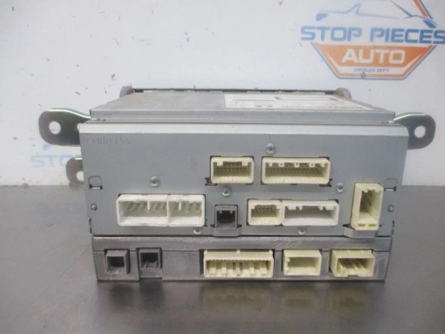 AUTORADIO  RÉCEPTEUR  TOYOTA VERSO  CVVS71F0AE  2611563 - Photo 2/4