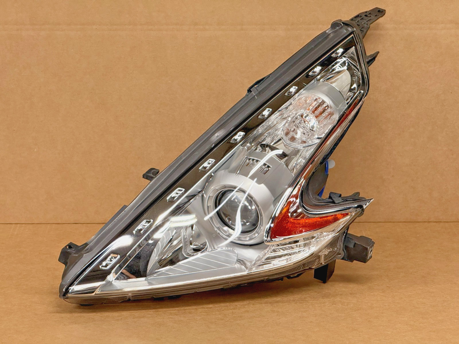 ✨PERFECT! 2009-2020 NISSAN 370Z LEFT LH DRIVER HID XENON COMPLETE HEADLIGHT OEM