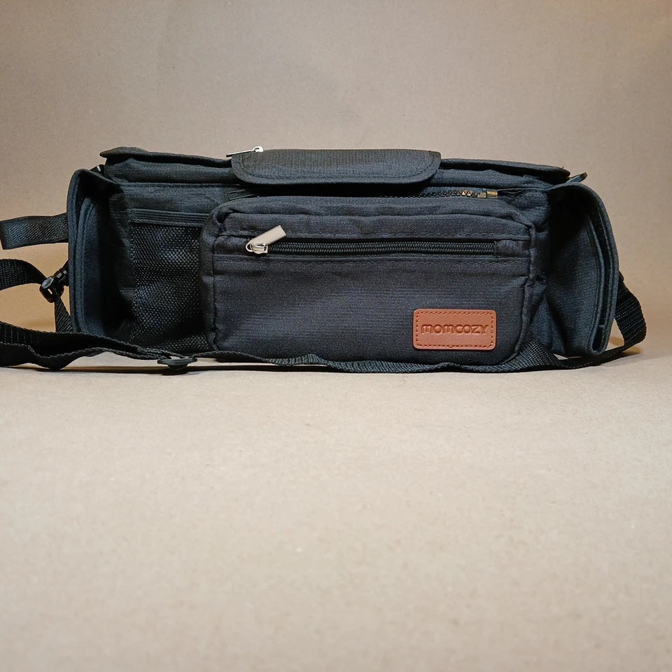 Momcozy 通用婴儿推车收纳袋可拆卸隔热杯架手机袋 — 第 3/4 张图片