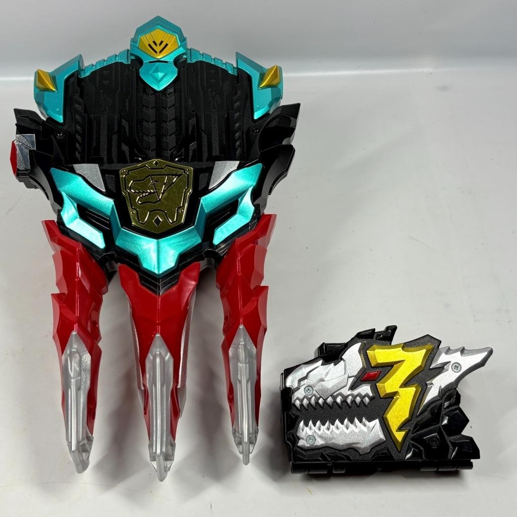 Ryusoulger DX Ryusoul Changer Saber morpher set Power Rangers Dino