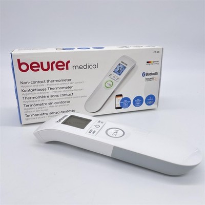 Beurer FT 95 Bluetooth, kontaktloses Infrarot-Fieberthermometer
