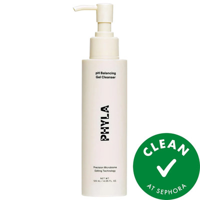 PHYLA pH Balancing Gel Cleanser, 120 mL/4.05 fl oz; Microbiome Editing NIB