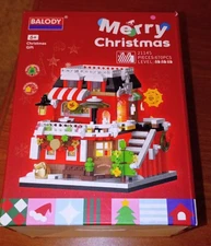 Balody 670 Piece Building Blocks Set 21145 Christmas House