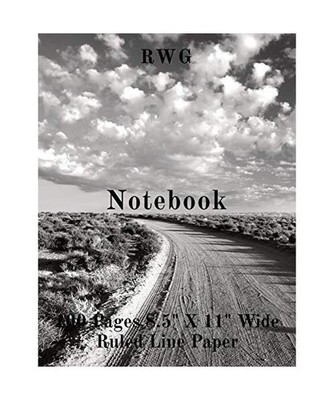 Notebook: 100 Pages 8.5'' X 11'' Wide Ruled Line Paper: 100 Pages 8.5'' X 11'' Wide 