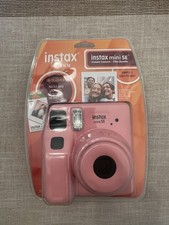 Fujifilm Instax Mini SE Instant Camera with Bonus 10 Pack Mini Film Pink Bundle