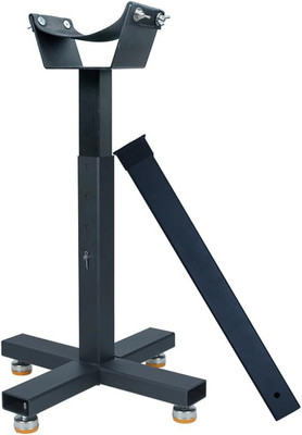 Blacksmith Farrier Horse Hoof Stand Metal Hoof Stand with Adjustable Height H