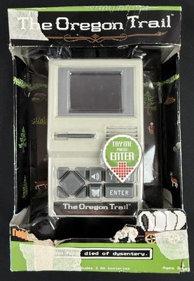 The Oregon Trail Electronic Handheld Retro Classic Computer Video Game Brand New