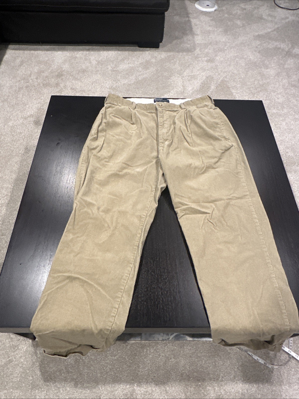 Vintage Ralph Lauren Polo Ralph Lauren Hammond Pant two-pleat Corduroy pants 38