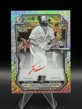 VICTOR FIGUEROA 2026 BOWMAN CHROME BLACK WHITE RED INK AUTO