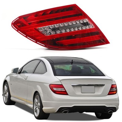 ZXMT Outer Tail Light Lamp Assembly Compatible with Mercedes Benz W204 C-Clas...