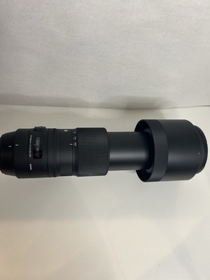 Sigma 150-600mm f/5-6.3 DG Contemporary Zoom Lens with Case + box