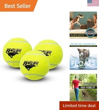 Franklin Pet Supply Co. Squeaky Dog Tennis Balls - Ready Set Fetch Dog Toy Te...