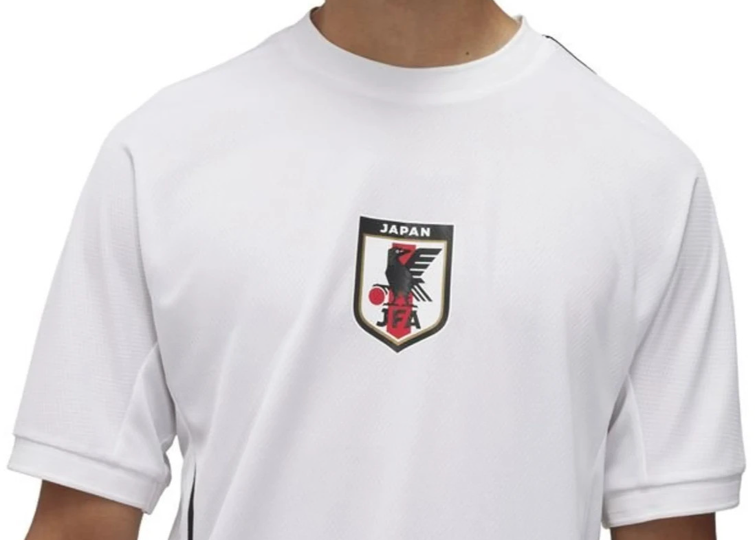 サッカー　新ユニフォーム　白　XL Y-3 adidas Y-3 Japan Logo National Soccer Team T-Shirt Classic Soccer