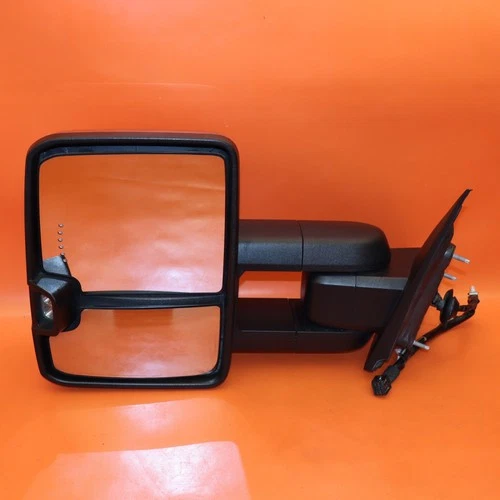 CHEVY SILVERADO 2500 GMC SIERRA MIRROR LEFT 2015 2016 2017 2018 TOW 807035AA OEM