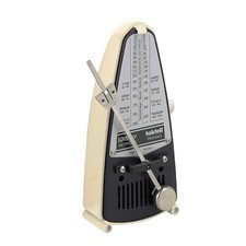 Wittner Taktell Piccolo Keywound Metronome - Ivory  832