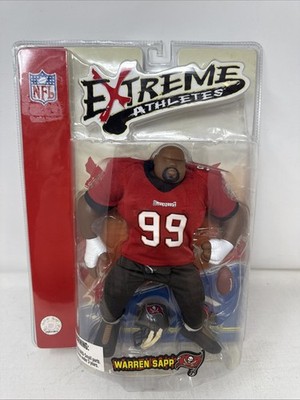 NFL Extreme Athletes Tampa Bay Buccaneers #99 Warren Sapp 10
