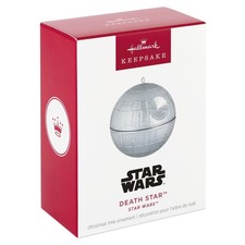 Hallmark Keepsake 2025 MINIATURE Star Wars Death Star Keepsake Ornament NEW