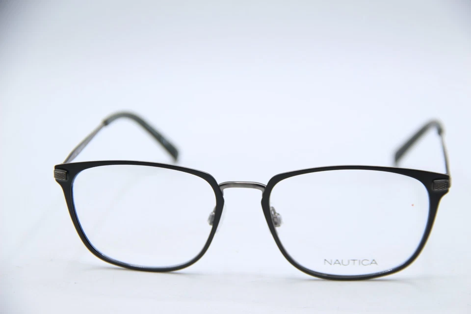 NEW NAUTICA N9280 325 GUNMETAL BLACK AUTHENTIC FRAMES EYEGLASSES 55-18 - Image 2 of 4