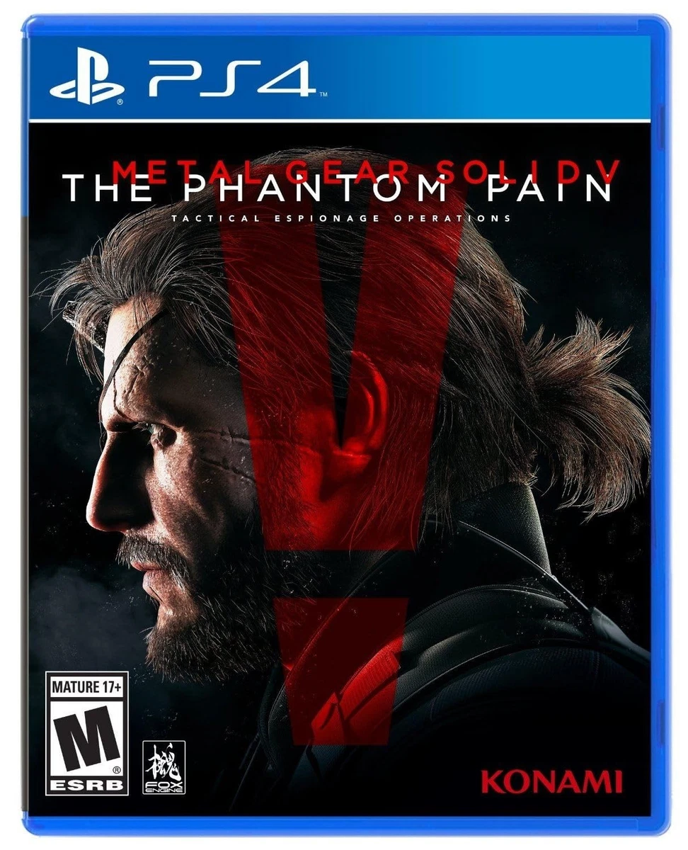 Sony PlayStation 4 Metal Gear Solid V: The Phantom Pain Video