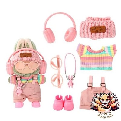 NEW Ruokey Plush Clothes Outfit Only 15cm/17cm Plush Doll Clothes Cute Costume