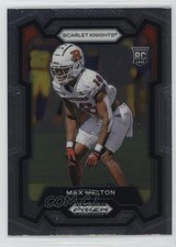 2024 Panini Prizm Draft Picks Max Melton #163 0a6
