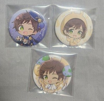 Hetalia Spain Badge Set of 3 Official Character Pins Collectible Pin