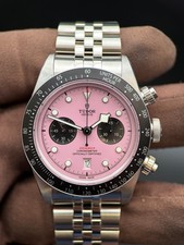 Tudor Black Bay Chrono Pink Dial 79360N Full Set  2024