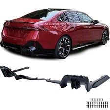 Für BMW 5er G60 G61 + i5 2023- Heckdiffusor Diffusor SCHWARZ GLANZ Performance
