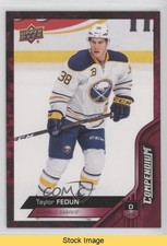 2016-17 Upper Deck Compendium Red Taylor Fedun #623 READ ds4