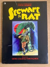 Stewart The Rat. Steve Gerber. 1st, 1980. Eclipse Enterprises. Softcover.