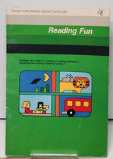 TI99/4a Game Manuals Texas Instruments