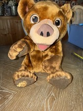 Vintage 2003 Hasbro DISNEY Tumble Laugh Koda Brother Bear Animated Talking Plush