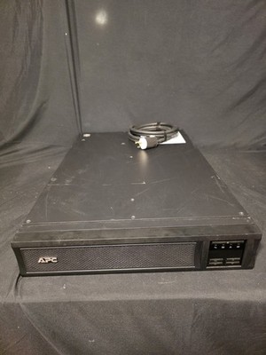  APC Smart-UPS X 2000VA 120V SMX2000RMLV2UNC Rack w/ AP9631 Card, No Batteries 