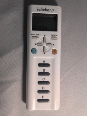 iClicker2 2nd Edition/Generation Gen2 Student Remote Classroom Response