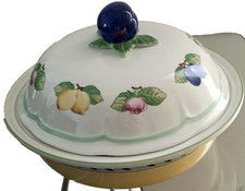Villeroy & Boch French Garden Charm Cake &Cookies Gebäckdose/Deckeldose groß RAR