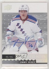 2016-17 Premier Rookie Inserts Silver Spectrum 25/25 Jimmy Vesey #R-49 Auto a8r