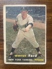 1957 Topps - Whitey Ford #25 