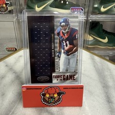 2012 Certified Rookie Fabric of the Game Jerseys DeVier Posey 17 Texans Card/199