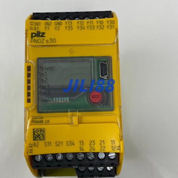 NEW PILZ 750330 / 750330 SAFETY RELAY SUP REV PNOZ S30 24-240 VAC DC Free Ship