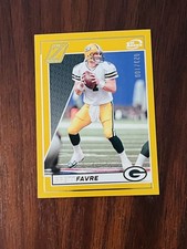 2024 Panini Zenith Football - Brett Favre gold  Zone/100 Green Bay Packers