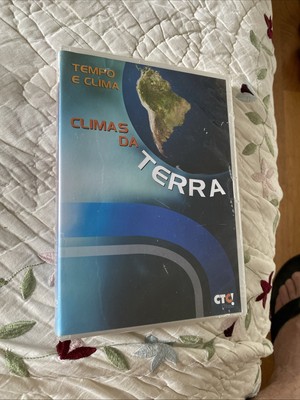 Tempo e Clima DVD Climas Da Terra - New - Ships Fast Same Day