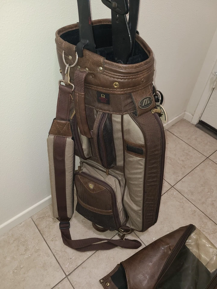 Bolsa de golf Omega Series UC Collection Mizuno bolsa de carro divisor de 6 vías + organizador de hierro Foto 3 de 4