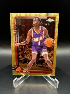 Bol Bol 1/1 Superfractor 2025 26 Topps Chrome #164 NBA Basketball card