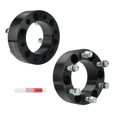 Set of 2 2" 6x5.5" Wheel Spacer 108mm M14x1.5 Fits 2019-2022 GMC Sierra 1500