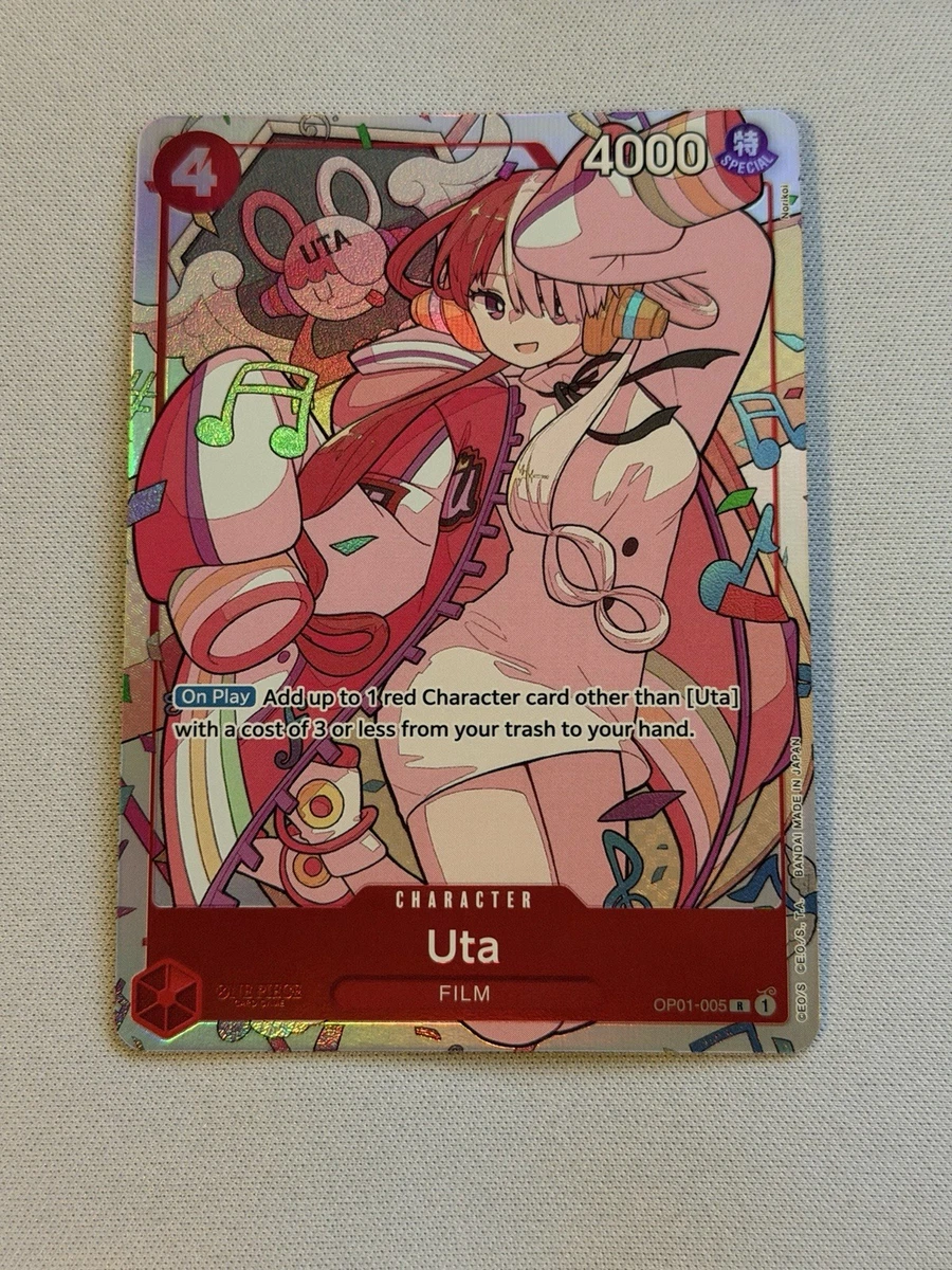 【CGC10 PRISTINE】ウタ マッチングバトル プロモ OP01-005 CGC10 PRISTINE】ウタ マッチングバトル プロモ OP01-005 Uta-Op01-005