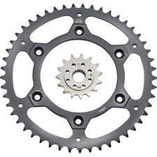 JT 15/45 Steel Front & Lightweight Rear Sprocket Kit for Honda CRF450R CRF450RX
