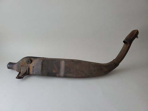 YAMAHA AT2 AT3 ENDURO 125 EXHAUST MUFFLER PIPE HEAT SHIELD GUARD - Picture 13 of 24