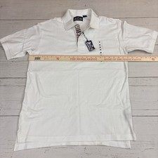 Robert Graham Polo Shirt Medium Men NEW NWT