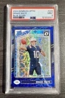 2024 Panini Donruss Optic - Drake Maye - Rated Rookie Blue Scope - PSA 9 #229 RC