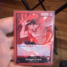 Bandai One Piece CCG Portgas D Ace Leader Special OP16-001 English 5000